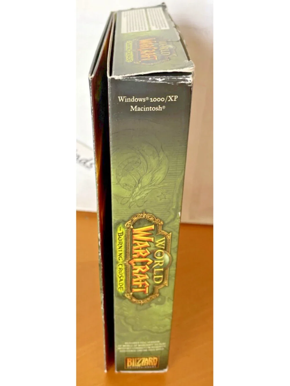 World of Warcraft Vanilla Jewel Case & The Burning Crusade PC Big Box Bundle Lot